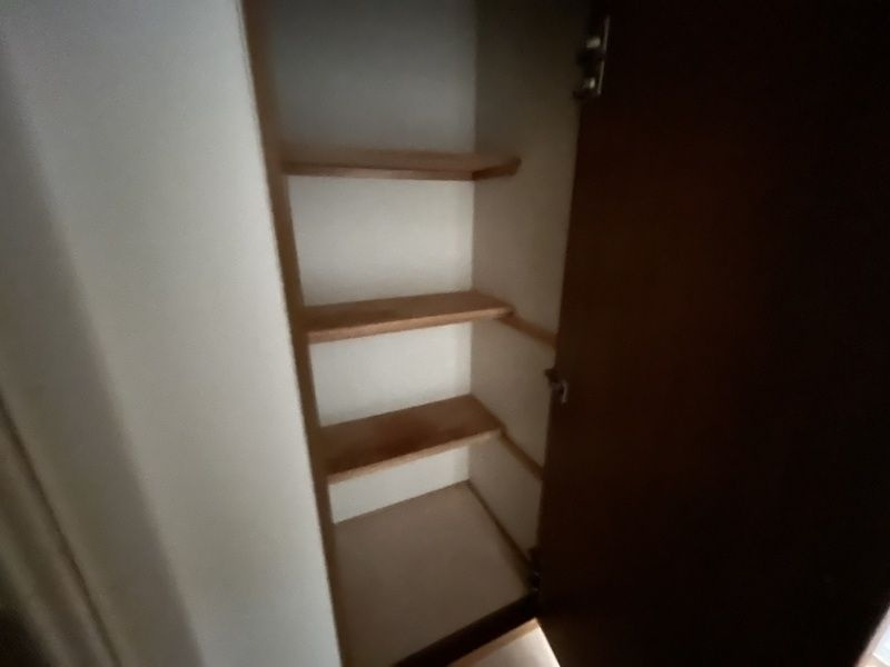 ミモザの館の収納