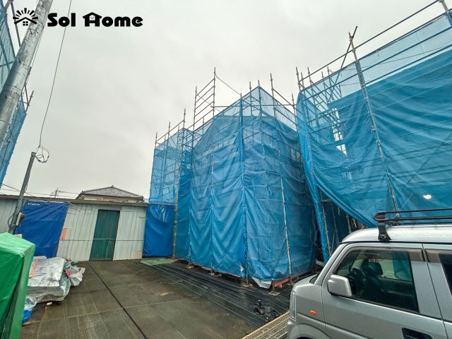 前橋市龍蔵寺町　新築住宅全3棟