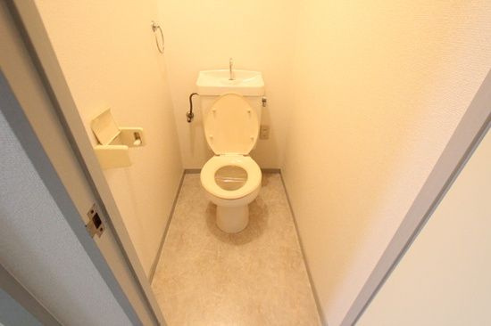 本宮ハイツ山田のトイレ|トイレです
