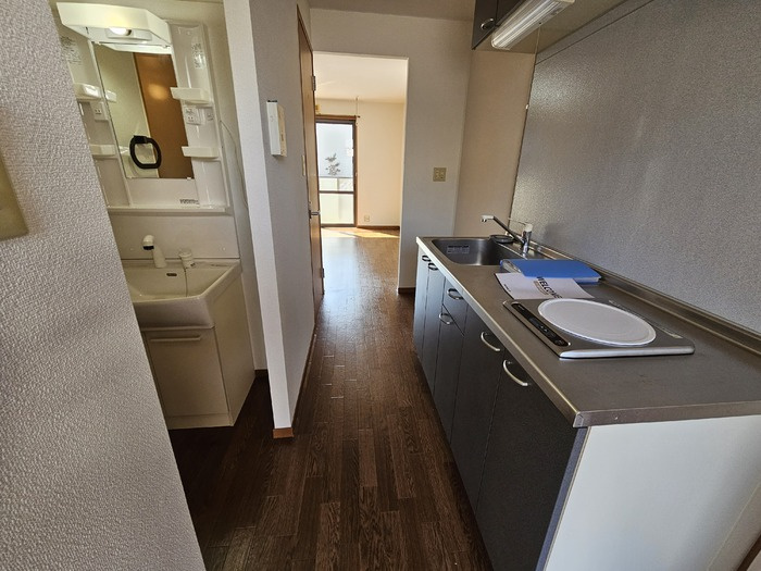 シティベルＩＹＯＤＡ　Ａ棟のキッチン