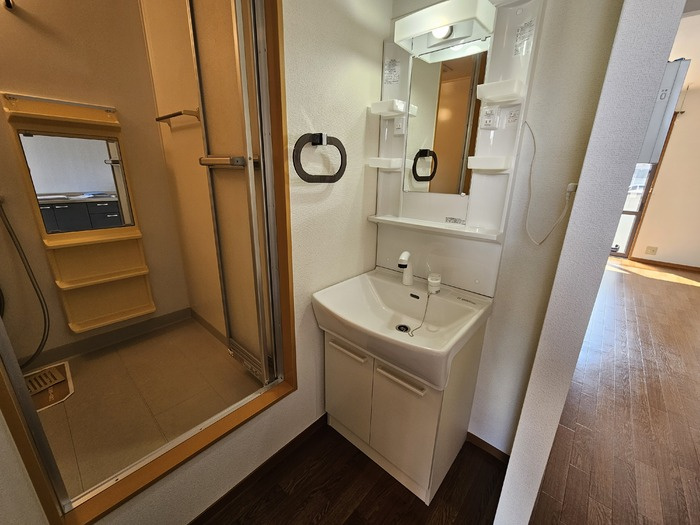 シティベルＩＹＯＤＡ　Ａ棟の洗面所