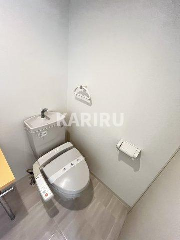 セイワパレス京橋コルティーレのトイレ