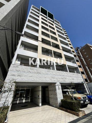 セイワパレス京橋コルティーレの外観