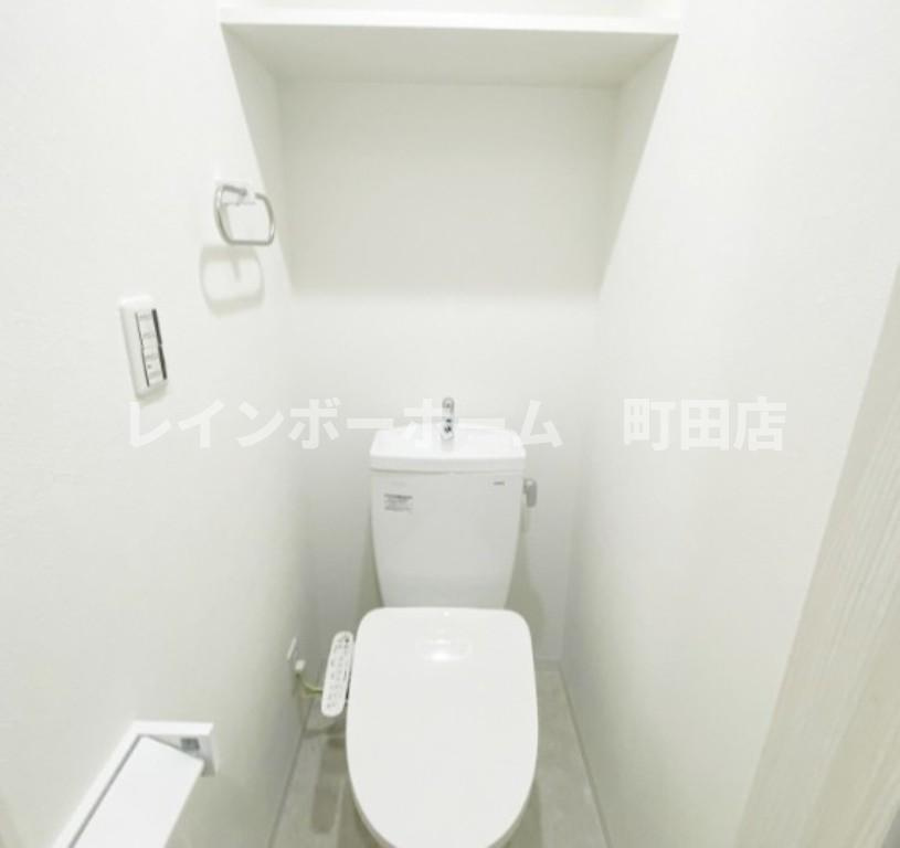 ハイズ相模大野※初期費用分割後払いサービス利用可能物件のトイレ