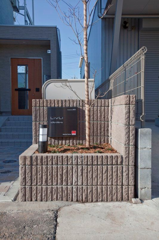 リブリジラソーレのエントランス