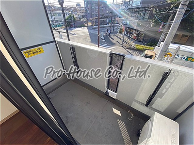 【バルコニー】 | レジェンドアビタシオン