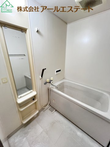 セントラルメゾン夢前川　　山陽電鉄「夢前川」徒歩5分の浴室