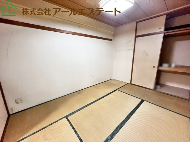 セントラルメゾン夢前川　　山陽電鉄「夢前川」徒歩5分の和室