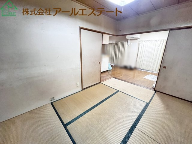 セントラルメゾン夢前川　　山陽電鉄「夢前川」徒歩5分の和室