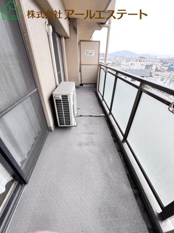 セントラルメゾン夢前川　　山陽電鉄「夢前川」徒歩5分のバルコニー