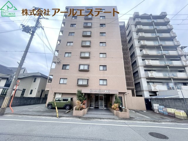 セントラルメゾン夢前川　　山陽電鉄「夢前川」徒歩5分の外観