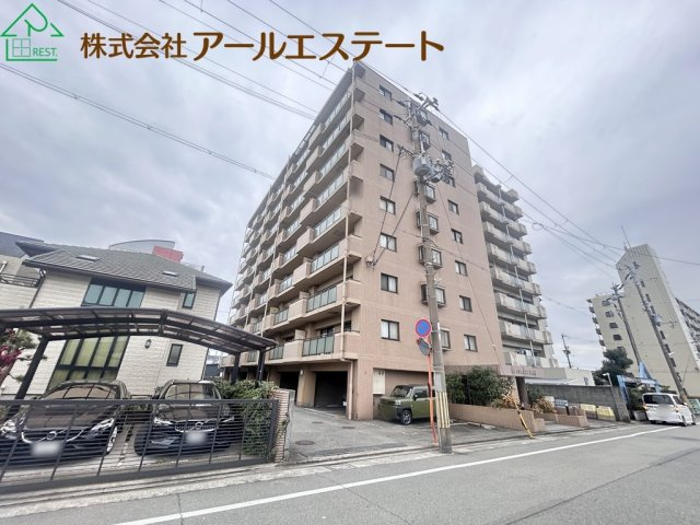 セントラルメゾン夢前川　　山陽電鉄「夢前川」徒歩5分のバルコニー