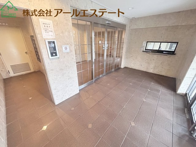 セントラルメゾン夢前川　　山陽電鉄「夢前川」徒歩5分のエントランス