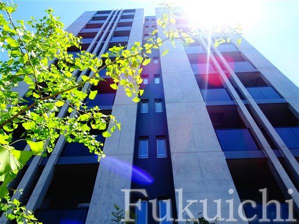 ザ・パークハビオ碑文谷の外観