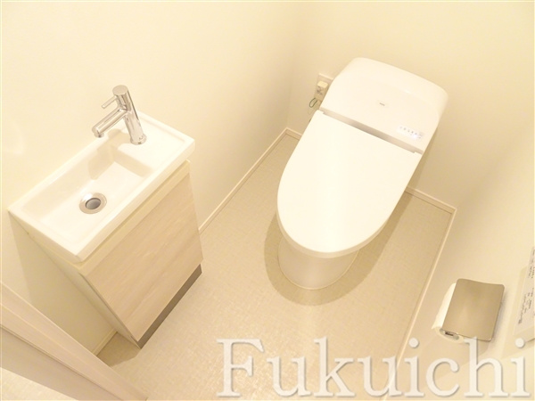 ザ・パークハビオ碑文谷のトイレ