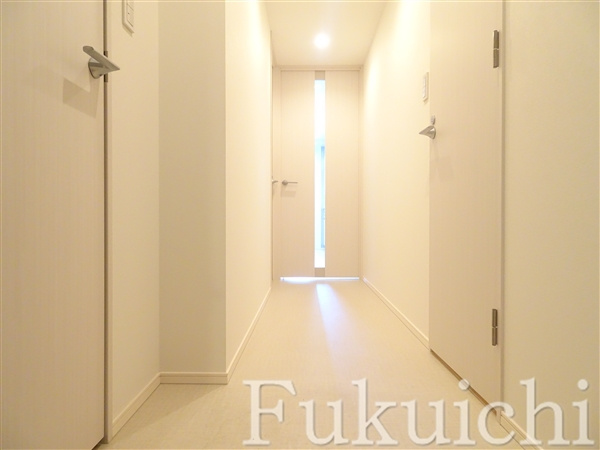 ザ・パークハビオ碑文谷の玄関