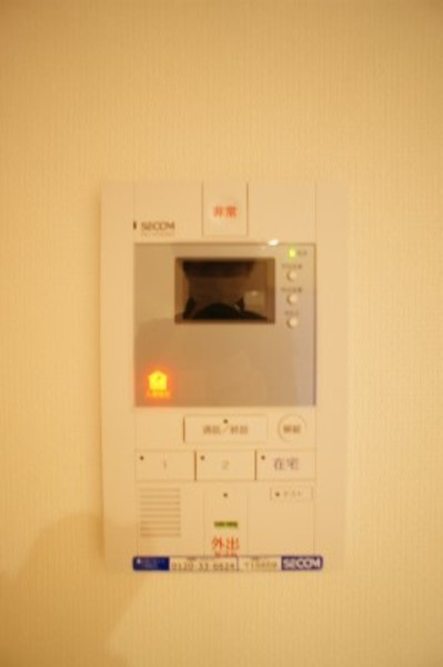 リブリ・ゆり本町のセキュリティ|別部屋参考写真となります