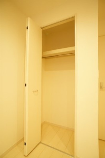 リブリ・ゆり本町の収納|別部屋参考写真となります