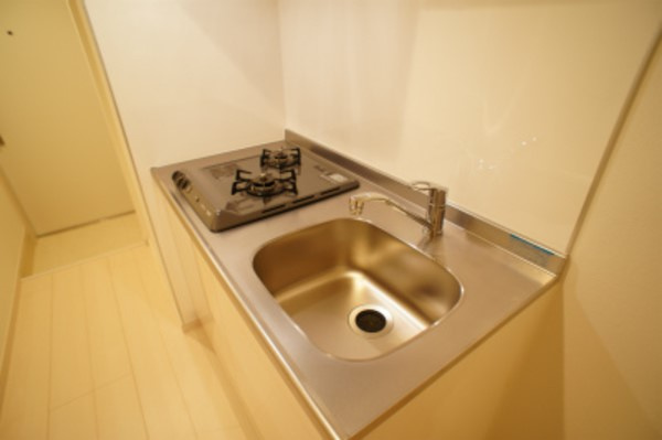 リブリ・ゆり本町のキッチン|別部屋参考写真となります