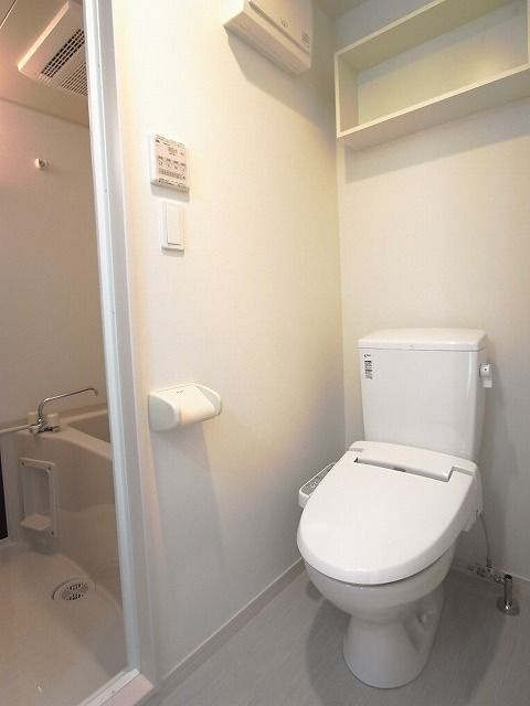 リブリ立花のトイレ