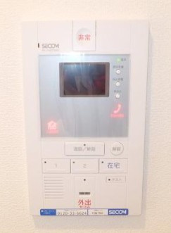 リブリ立花のセキュリティ