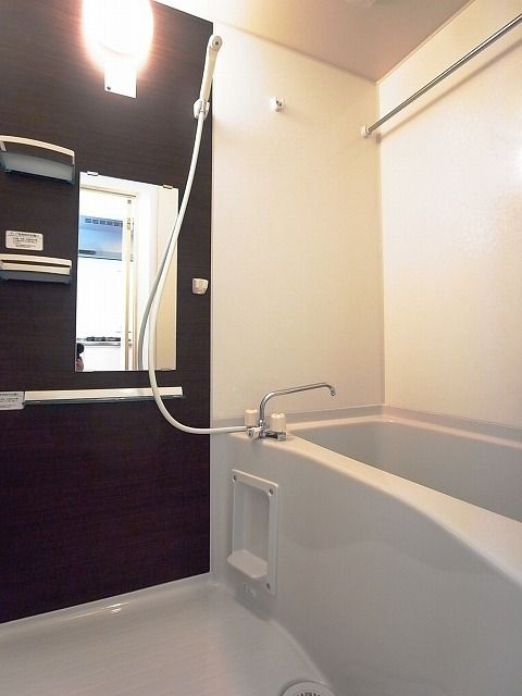 リブリ立花の浴室