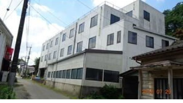 売倉庫　益子町益子の外観