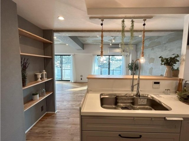 【キッチン】 | □■ニューイースト湘南茅ヶ崎■□