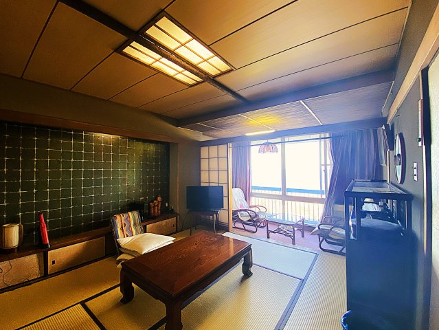 中台工業伊東マンション本館の和室