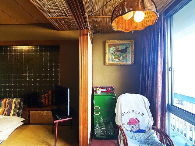 中台工業伊東マンション本館の和室