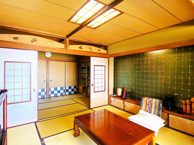 中台工業伊東マンション本館の和室