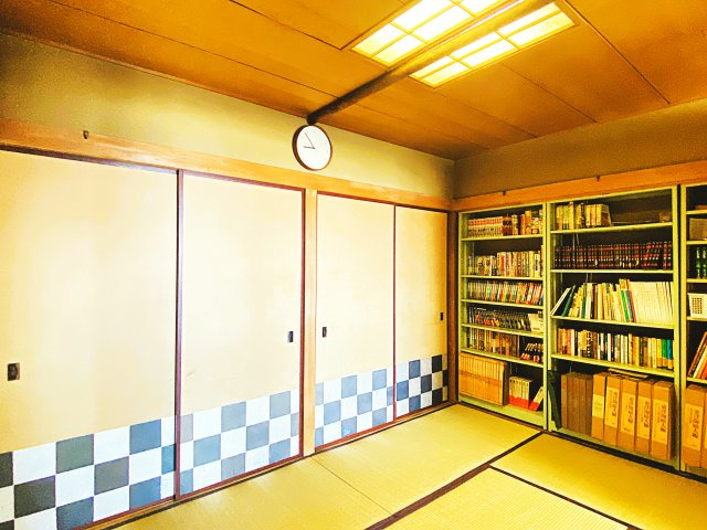 中台工業伊東マンション本館の和室