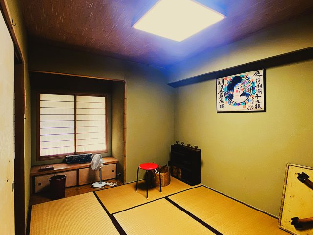 中台工業伊東マンション本館の和室