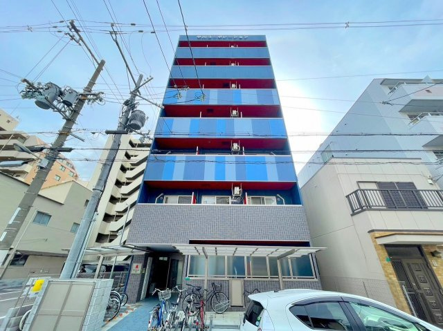 みおつくし十三の外観