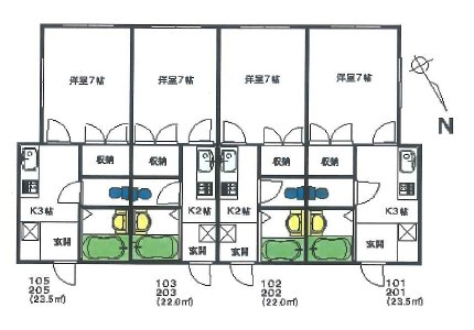 コーポアイ朝霞本町