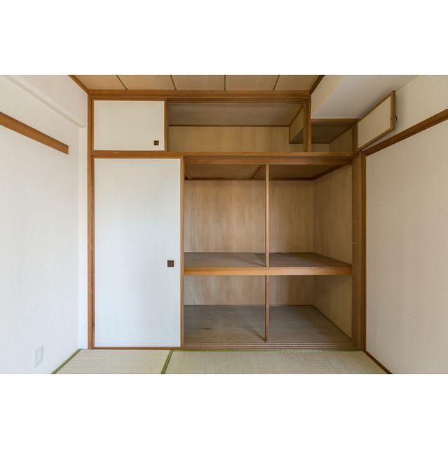 コスモ柏２の収納