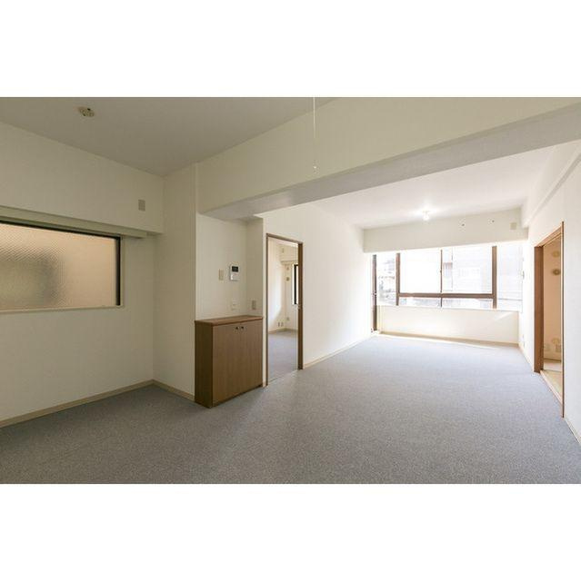 コスモ柏２の居間・リビング