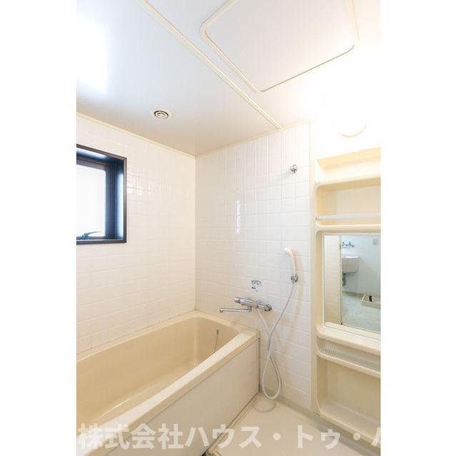 コスモ柏２の浴室