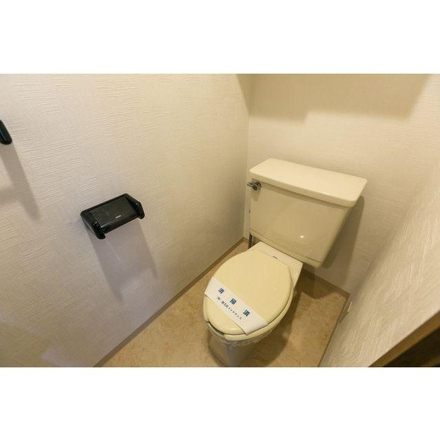 コスモ柏２のトイレ