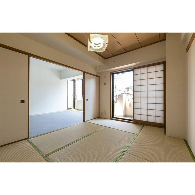 コスモ柏２の和室