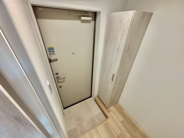 シェリル加古川の玄関