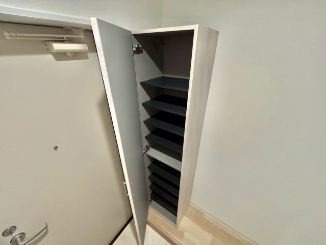 シェリル加古川の収納