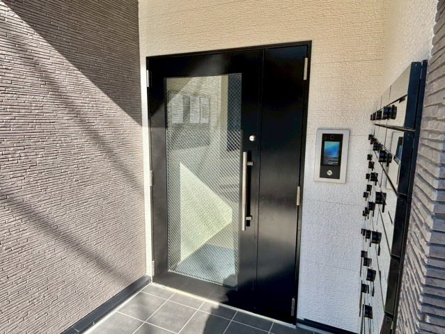 シェリル加古川のエントランス