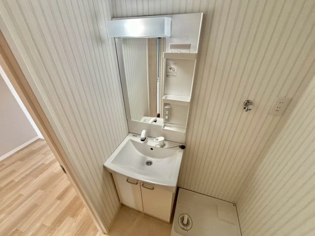 シェリル加古川の洗面所