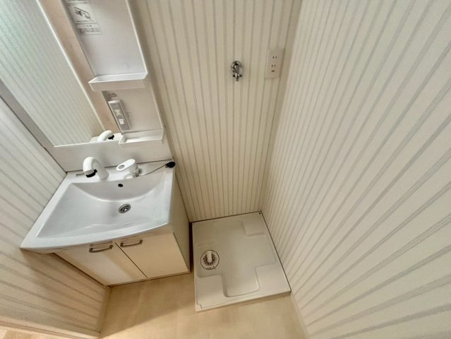 シェリル加古川の洗面所