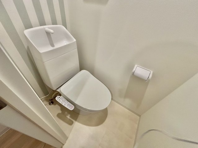 シェリル加古川のトイレ