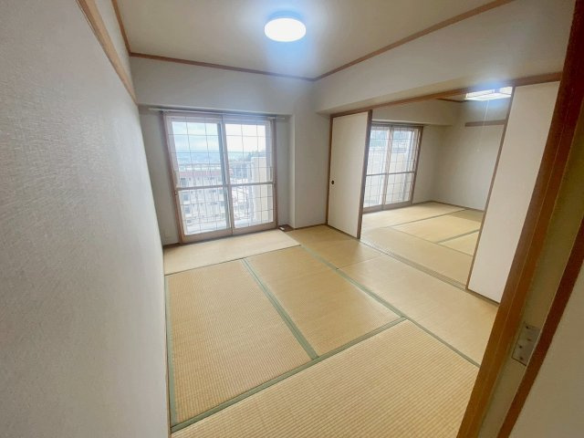中山五月台住宅24号棟の和室