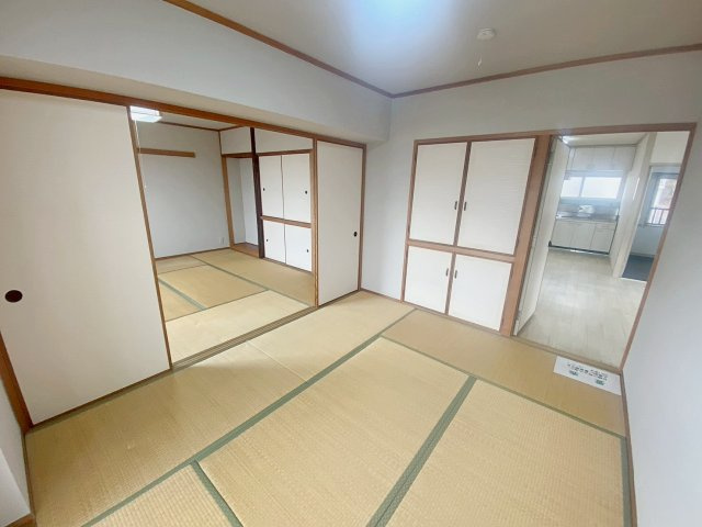 中山五月台住宅24号棟の和室