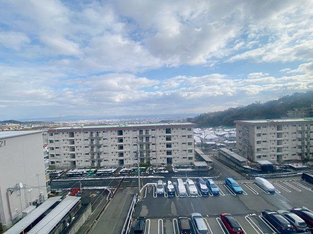 中山五月台住宅24号棟の展望