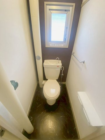 中山五月台住宅24号棟のトイレ